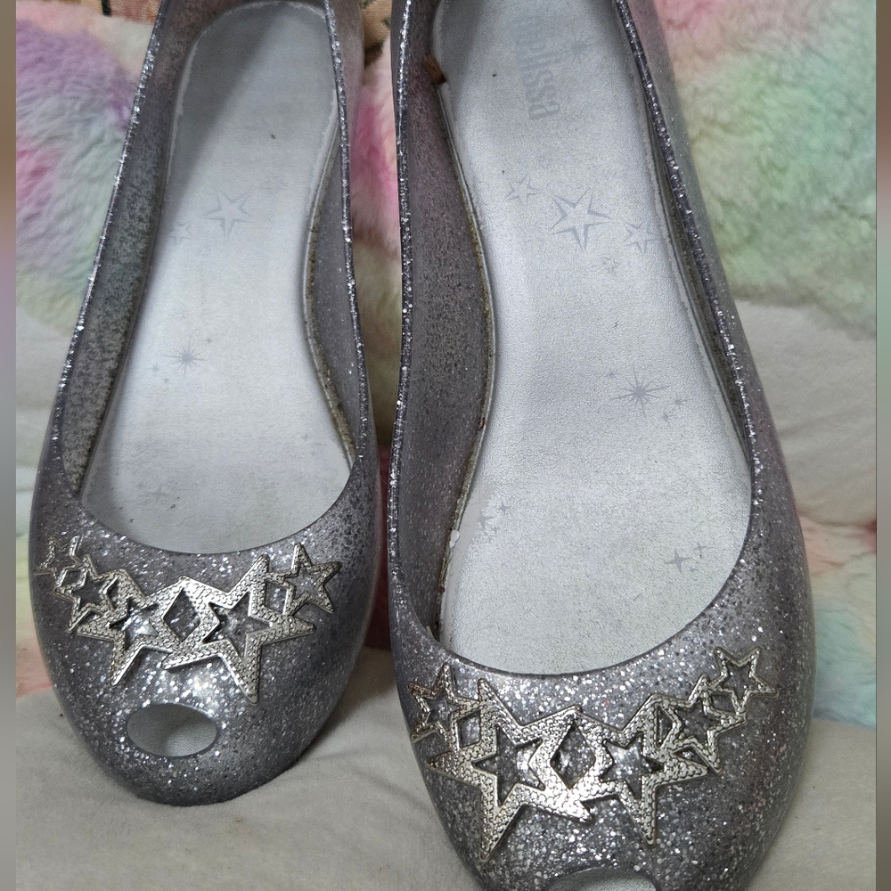 Melissa star jelly flats